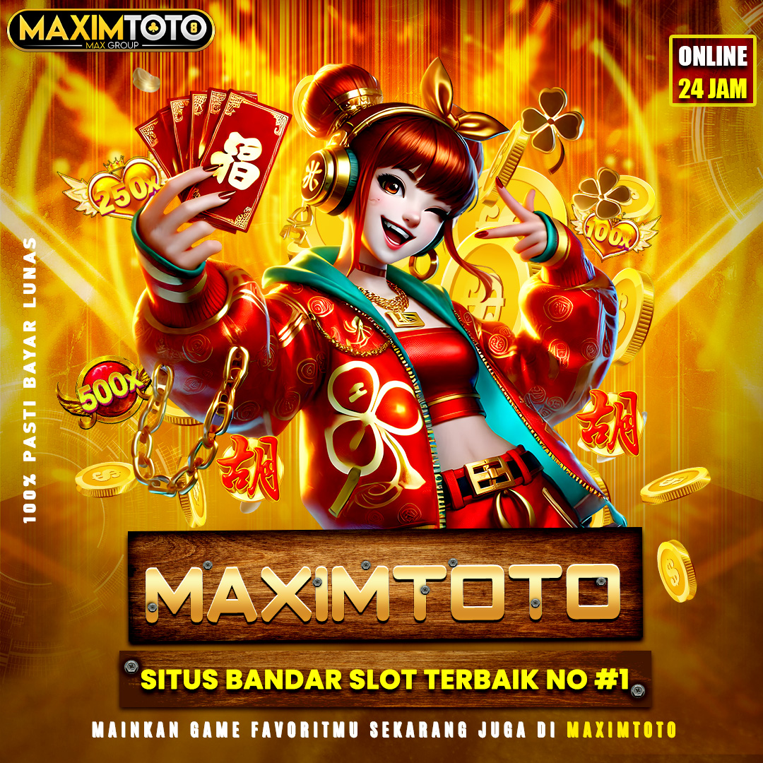 MAXIMTOTO ⚡️ Link Login Situs Slot Gacor Hari ini Gampang Menang